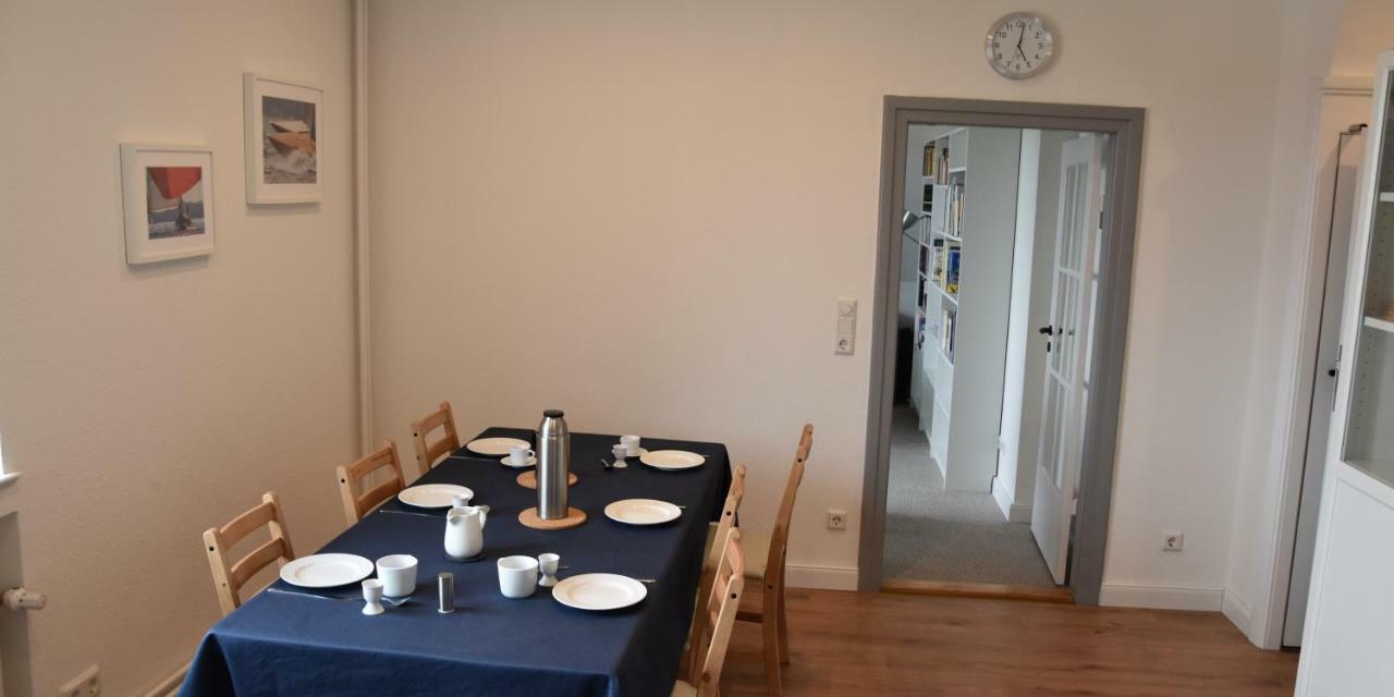 Ferienwohnung Am Ostseebad Фленсбург Екстер'єр фото