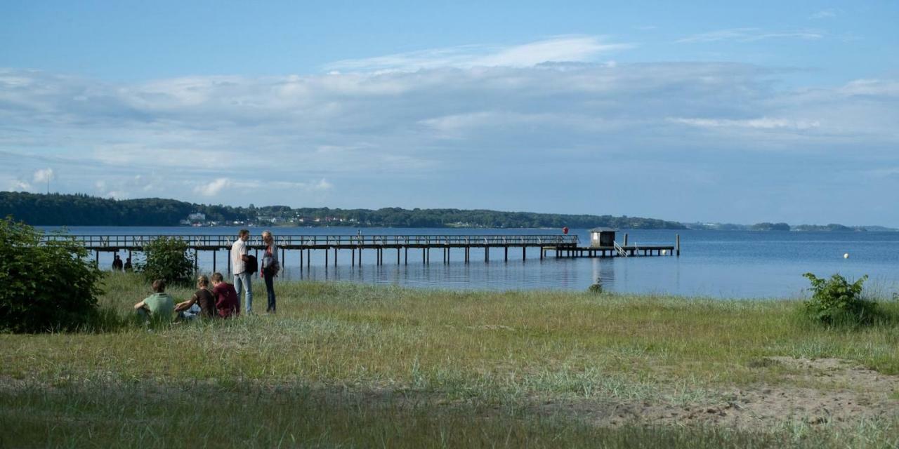 Ferienwohnung Am Ostseebad Фленсбург Екстер'єр фото